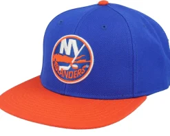 New York Islanders Archive 400 Blue/Orange Snapback - American Needle