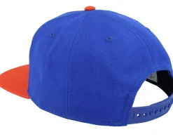 New York Islanders Archive 400 Blue/Orange Snapback - American Needle