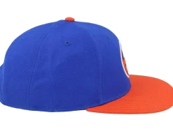 New York Islanders Archive 400 Blue/Orange Snapback - American Needle