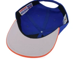 New York Islanders Archive 400 Blue/Orange Snapback - American Needle