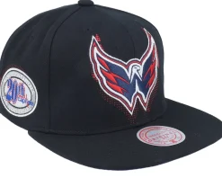 New York Islanders Big Face 7.0 Black Snapback - Mitchell & Ness
