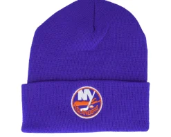 New York Islanders Knit NHL Royal Cuff - American Needle