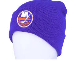 New York Islanders Knit NHL Royal Cuff - American Needle
