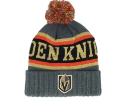 New York Islanders Pillow Line Knit Royal/Ivory/Orange Pom - American Needle