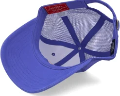 New York Islanders Raglan Bones Black Dad Cap - American Needle