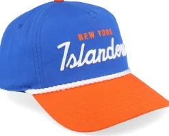 New York Islanders Roscoe Royal/Orange Adjustable - American Needle