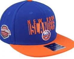 New York Islanders Royal Blue/Orange Snapback - Fanatics
