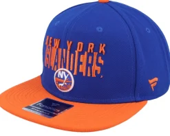New York Islanders Royal Blue/Orange Snapback - Fanatics