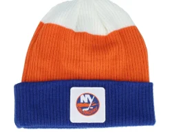 New York Islanders Showboat Deep Royal/Dark Orange Cuff - Fanatics