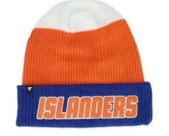 New York Islanders Showboat Deep Royal/Dark Orange Cuff - Fanatics