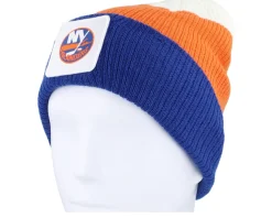 New York Islanders Showboat Deep Royal/Dark Orange Cuff - Fanatics