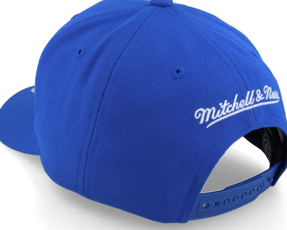 New York Islanders Team Ground 2.0 Pro Blue Adjustable - Mitchell & Ness