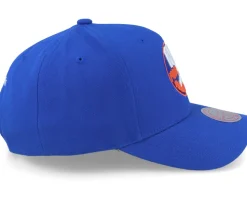 New York Islanders Team Ground 2.0 Pro Blue Adjustable - Mitchell & Ness