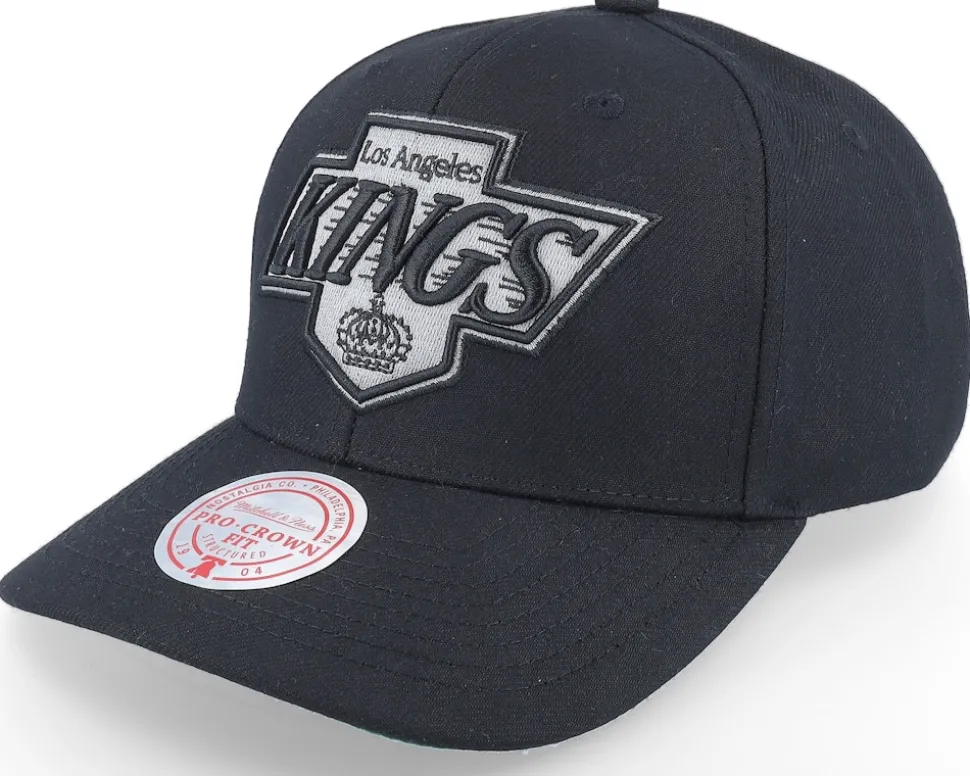 New York Islanders Team Ground 2.0 Pro Blue Adjustable - Mitchell & Ness