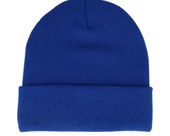 New York Islanders Terrain Knit Solid Royal Cuff - American Needle