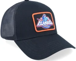 New York Islanders Valin Black Trucker - American Needle