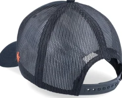 New York Islanders Valin Black Trucker - American Needle