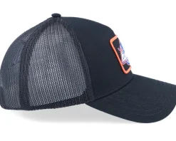 New York Islanders Valin Black Trucker - American Needle