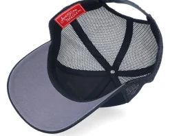 New York Islanders Valin Black Trucker - American Needle