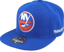 New York Islanders Vintage Blue Fitted - Mitchell & Ness