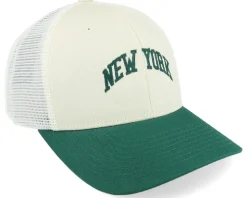 New York Ivory/Light Forest Trucker - Iconic