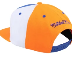 New York Knicks Billboard 2 Hwc Blue/Orange Snapback - Mitchell & Ness