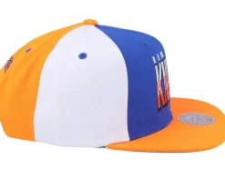 New York Knicks Billboard 2 Hwc Blue/Orange Snapback - Mitchell & Ness