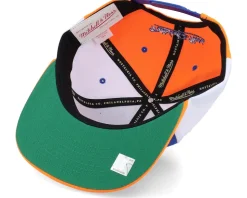 New York Knicks Billboard 2 Hwc Blue/Orange Snapback - Mitchell & Ness