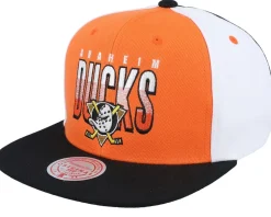 New York Knicks Billboard 2 Hwc Blue/Orange Snapback - Mitchell & Ness