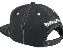 New York Knicks Glow Up Black Snapback - Mitchell & Ness