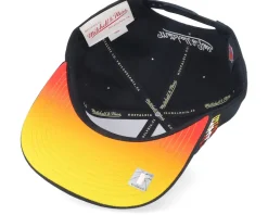 New York Knicks High Grade Black Snapback - Mitchell & Ness