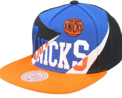 New York Knicks Multiply Blue Snapback - Mitchell & Ness