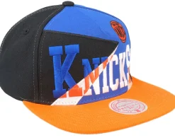 New York Knicks Multiply Blue Snapback - Mitchell & Ness