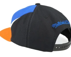 New York Knicks Multiply Blue Snapback - Mitchell & Ness