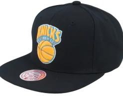 New York Knicks Neon Tropical Hwc Black Snapback - Mitchell & Ness