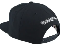 New York Knicks Neon Tropical Hwc Black Snapback - Mitchell & Ness