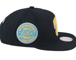 New York Knicks Neon Tropical Hwc Black Snapback - Mitchell & Ness