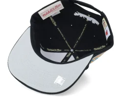 New York Knicks Neon Tropical Hwc Black Snapback - Mitchell & Ness