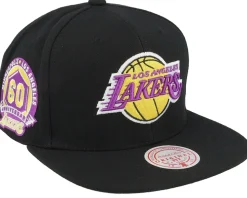 New York Knicks Neon Tropical Hwc Black Snapback - Mitchell & Ness