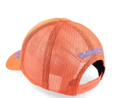 New York Knicks Puff The Magic Orange Trucker - Mitchell & Ness