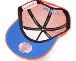 New York Knicks Puff The Magic Orange Trucker - Mitchell & Ness