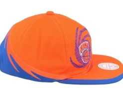 New York Knicks Spiral Deadstock Orange Snapback - Mitchell & Ness