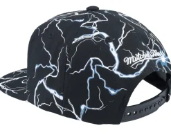 New York Knicks Storm Season Black Snapback - Mitchell & Ness