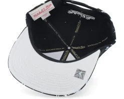 New York Knicks Storm Season Black Snapback - Mitchell & Ness