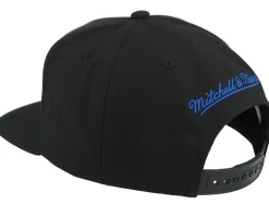 New York Knicks Team Vibes Black Snapback - Mitchell & Ness