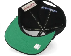 New York Knicks Team Vibes Black Snapback - Mitchell & Ness