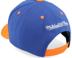 New York Knicks Wavy Pro Blue/Orange A-frame Adjustable - Mitchell & Ness