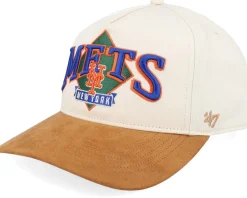 New York Mets MLB Diamond 47 Hitch Cap Natural A-frame Adjustable - 47 Brand