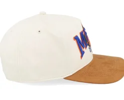 New York Mets MLB Diamond 47 Hitch Cap Natural A-frame Adjustable - 47 Brand