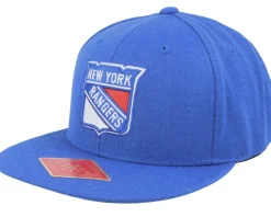 New York Rangers 400 Series Navy Snapback - American Needle